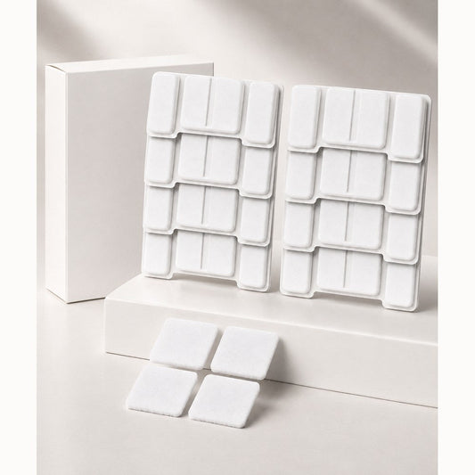 交換フィルター 1箱（カートリッジ8個＋微多孔コットン4枚）